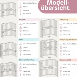 babybay Boxspring XXL natur* Babybetten