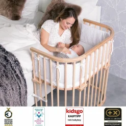 babybay Boxspring XXL natur* Babybetten