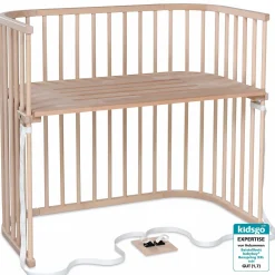 babybay Boxspring XXL natur* Babybetten