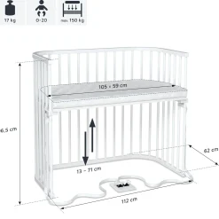 babybay Boxspring XXL* Babybetten
