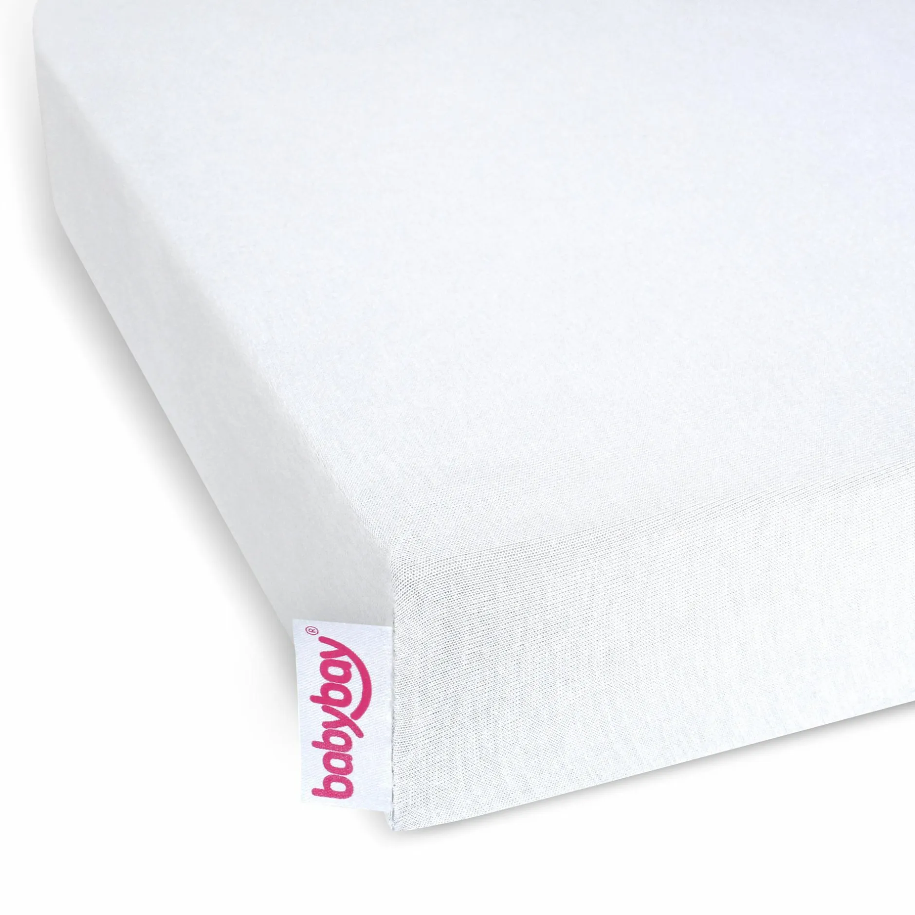 babybay Jersey Spannbetttuch Original* Babybettwäsche