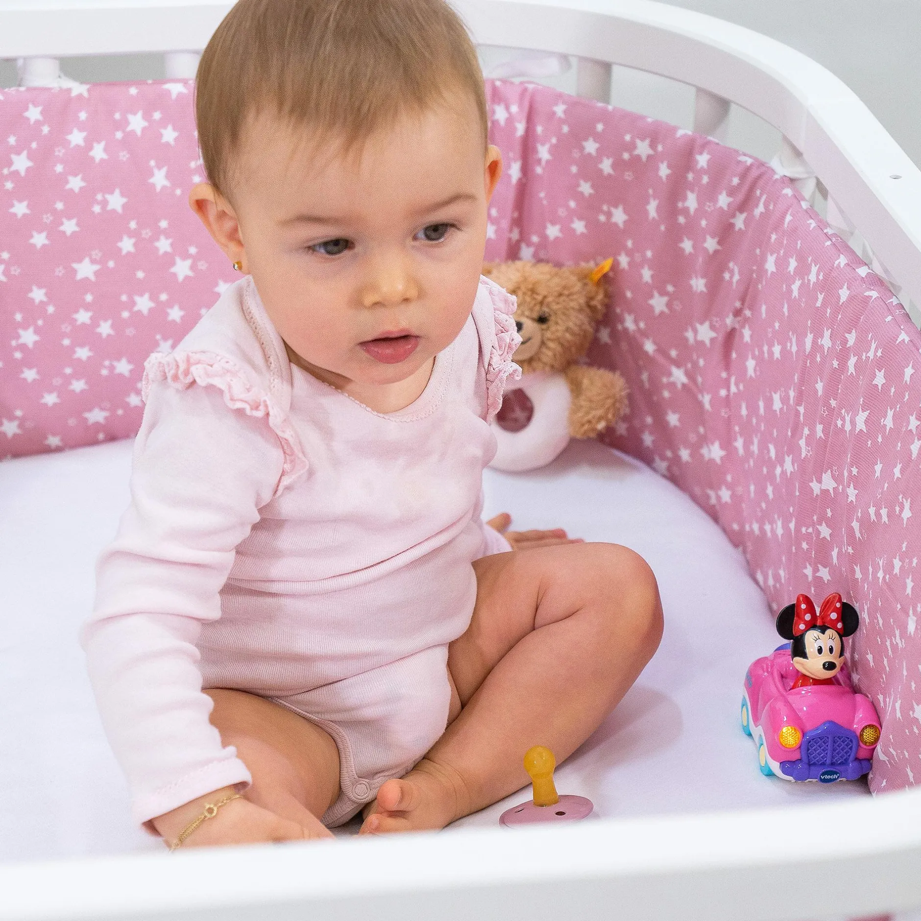 babybay Jersey Spannbetttuch Original* Babybettwäsche