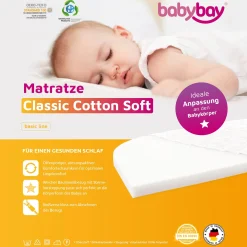 babybay Matratze Classic Cotton Soft Boxspring XXL* Matratzen