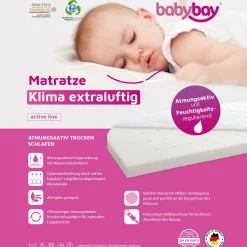 babybay ® Matratze Klima extraluftig Maxi und Boxspring* Matratzen