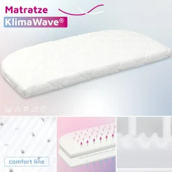 babybay Matratze Klima Wave Boxspring XXL* Matratzen
