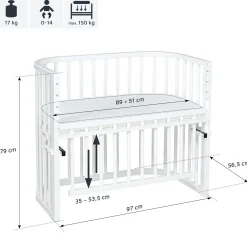babybay Maxi Comfort Plus* Babybetten