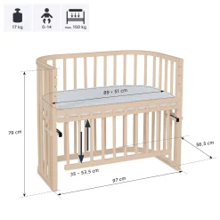 babybay Maxi Comfort Plus* Babybetten