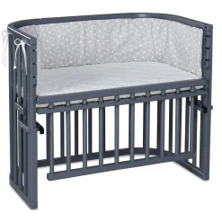 babybay Maxi Comfort Plus Schiefer* Babybetten