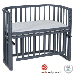 babybay Maxi Comfort Plus Schiefer* Babybetten