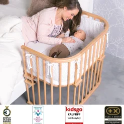 babybay Maxi natur* Babybetten
