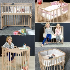babybay Maxi natur* Babybetten