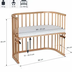 babybay Maxi natur* Babybetten