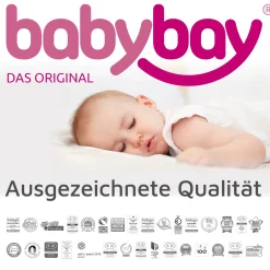 babybay Nestchen Piqué Original* Bettausstattung