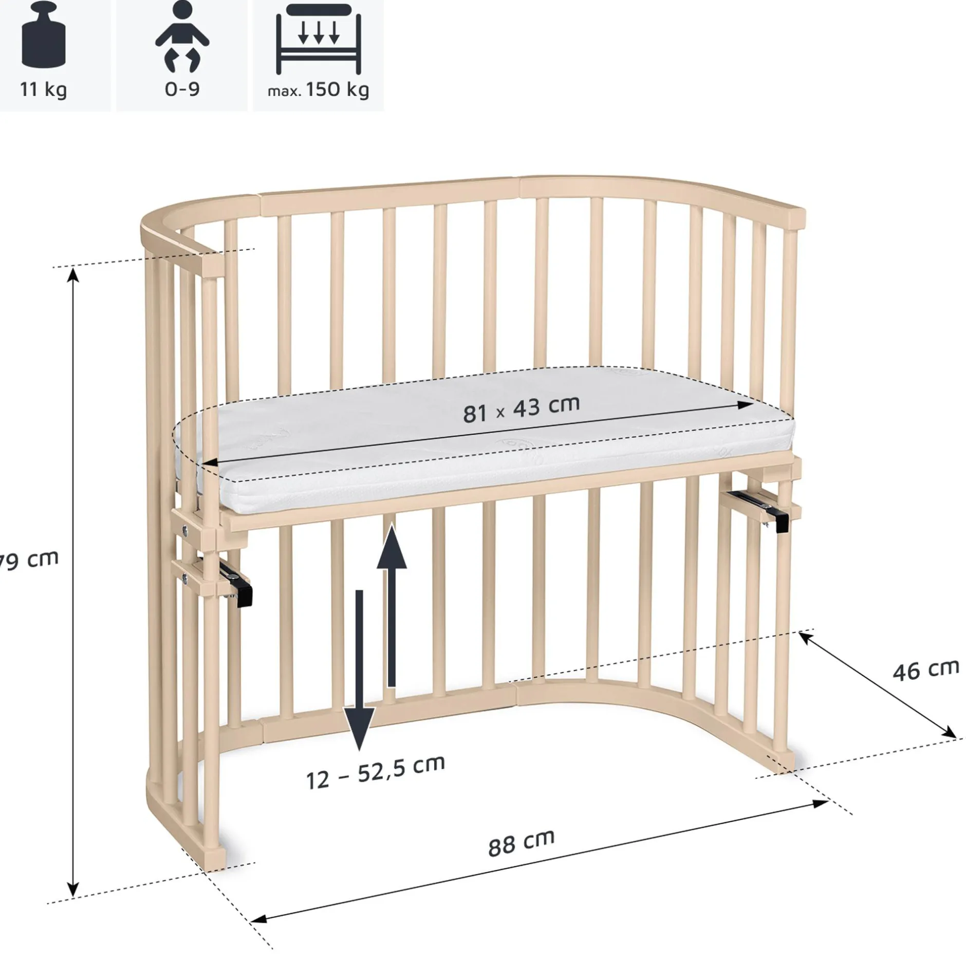 babybay Original* Babybetten