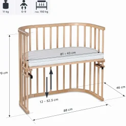babybay Original natur* Babybetten