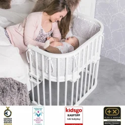 babybay Original weiß* Babybetten