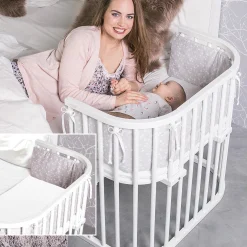 babybay Original weiß* Babybetten