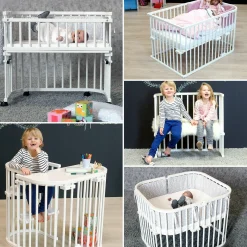 babybay Original weiß* Babybetten