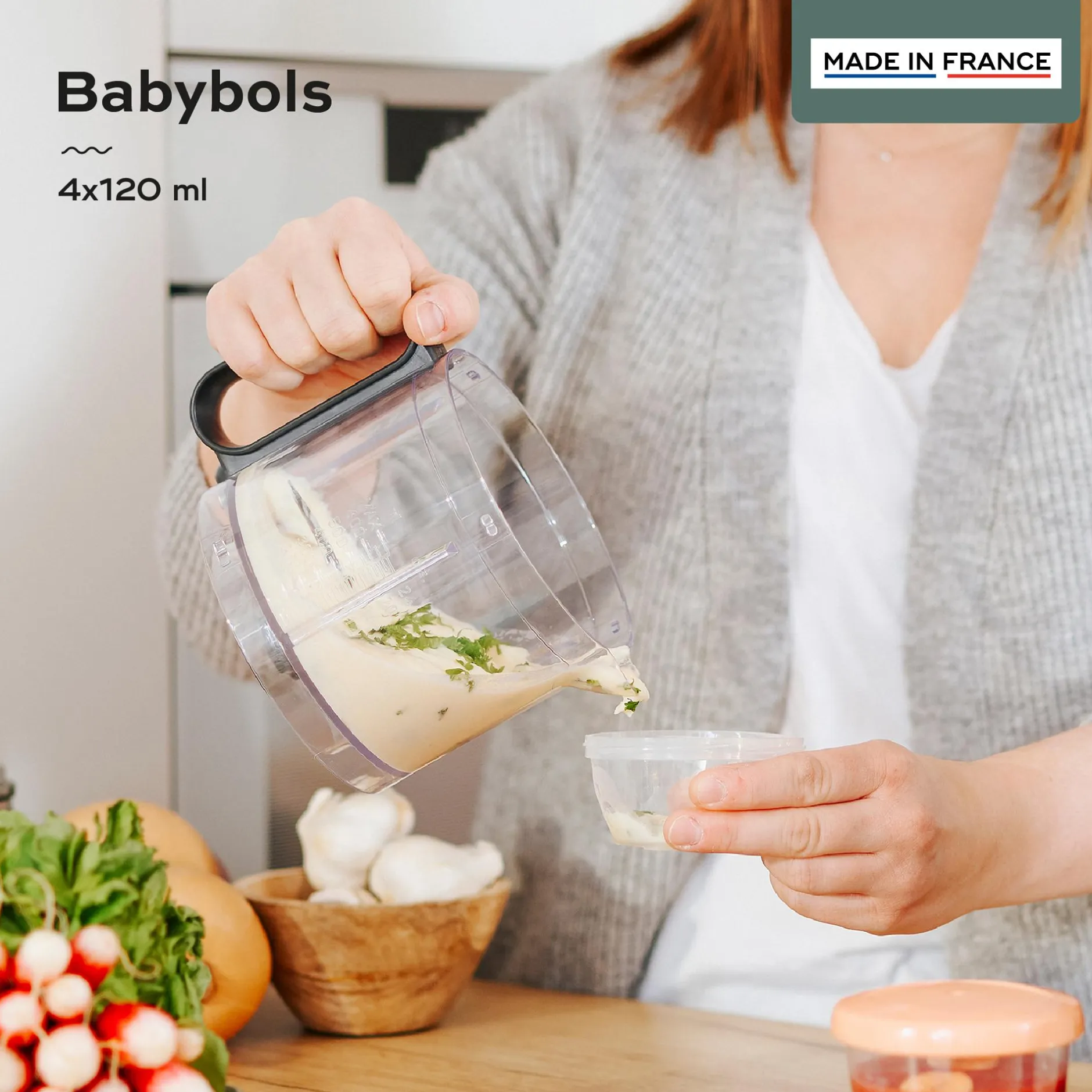babymoov Babybols 120 ml* Nahrungsbehälter