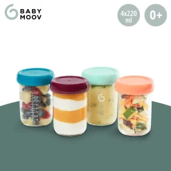 babymoov Babybols Glas 240 ml* Nahrungsbehälter