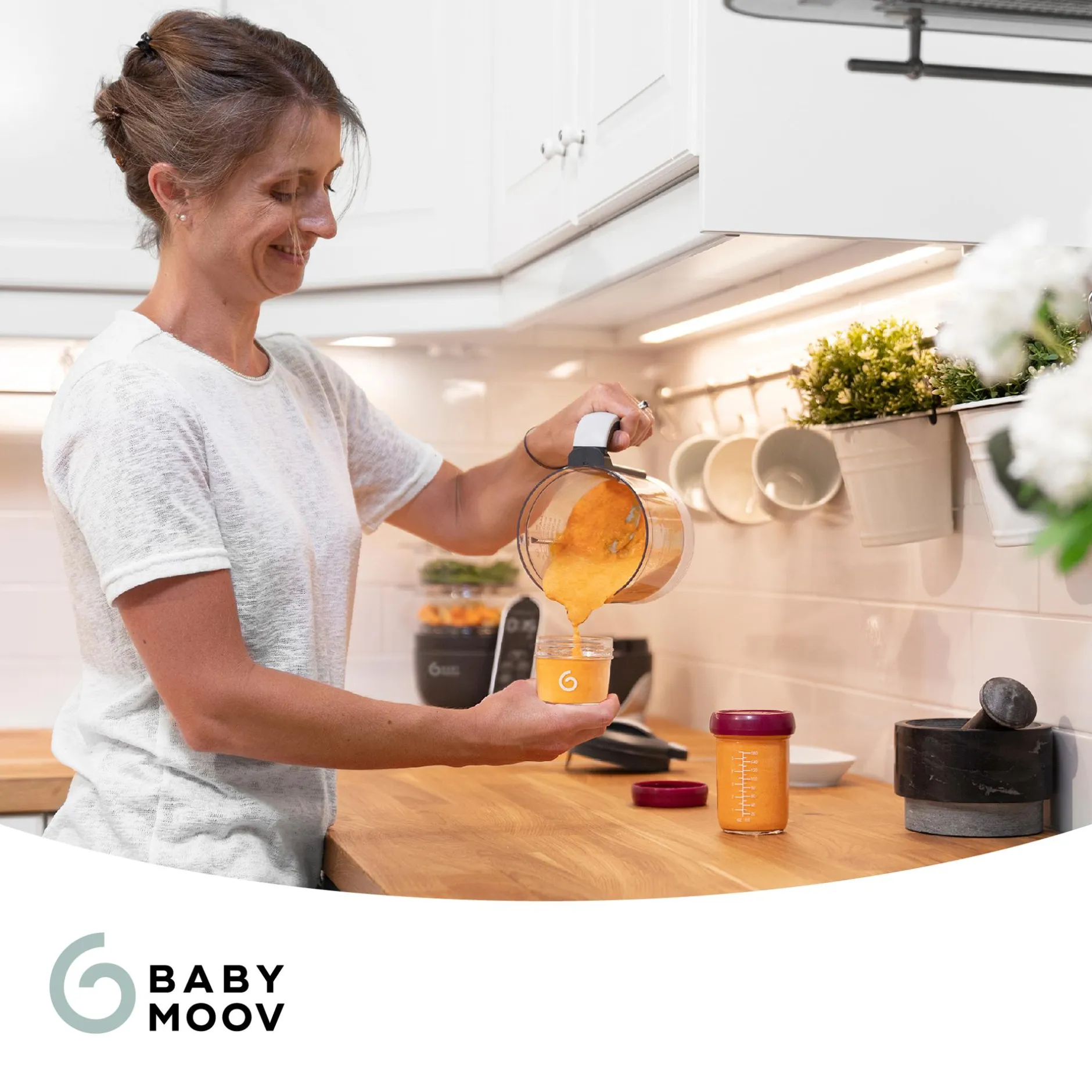 babymoov Babybols Glas 240 ml* Nahrungsbehälter