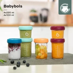 babymoov Babybols Glas Multiset* Nahrungsbehälter