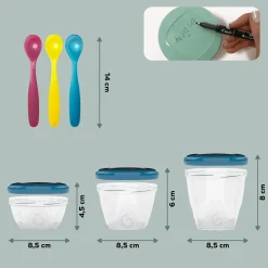 babymoov Babybols Multi Set* Nahrungsbehälter
