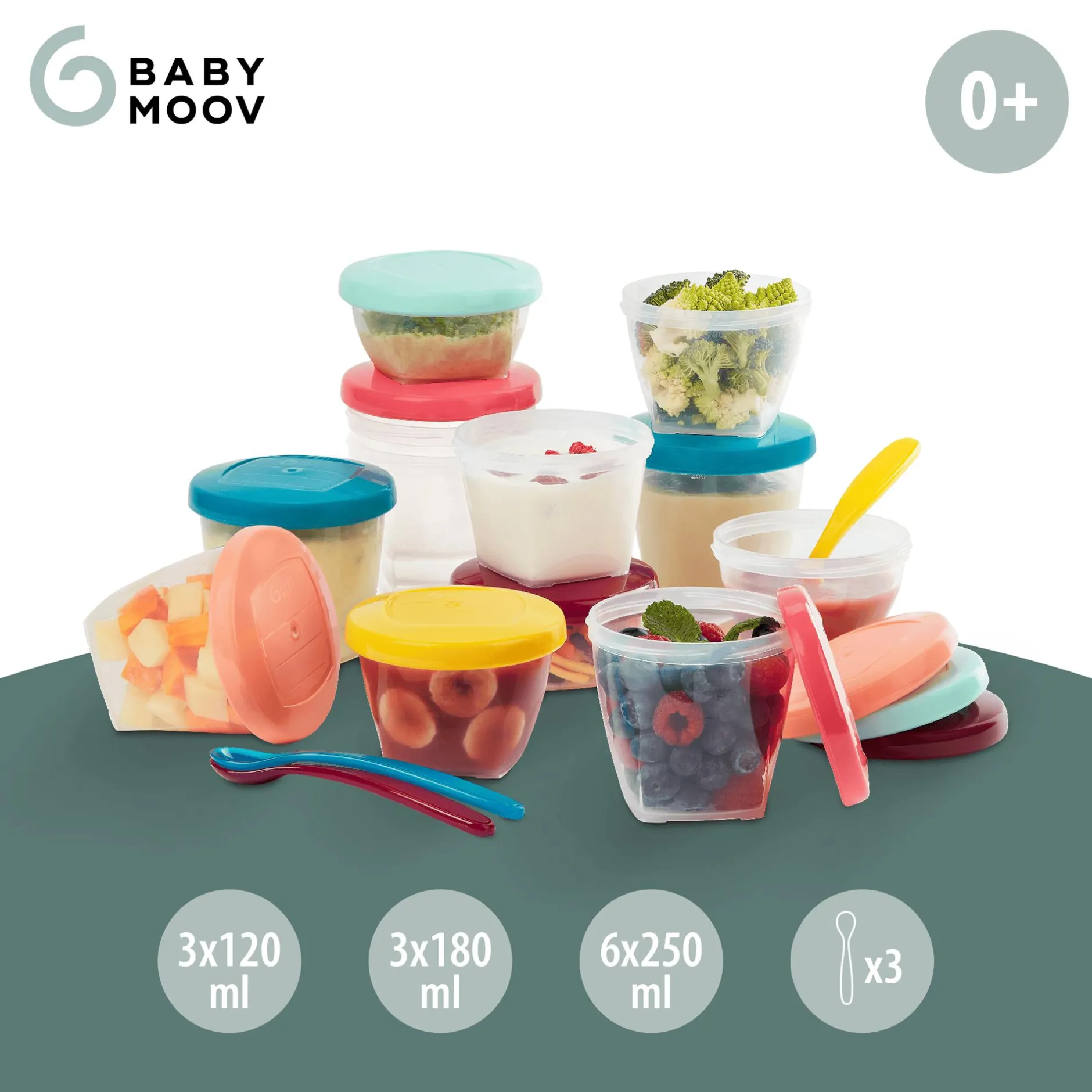 babymoov Babybols Multi Set* Nahrungsbehälter