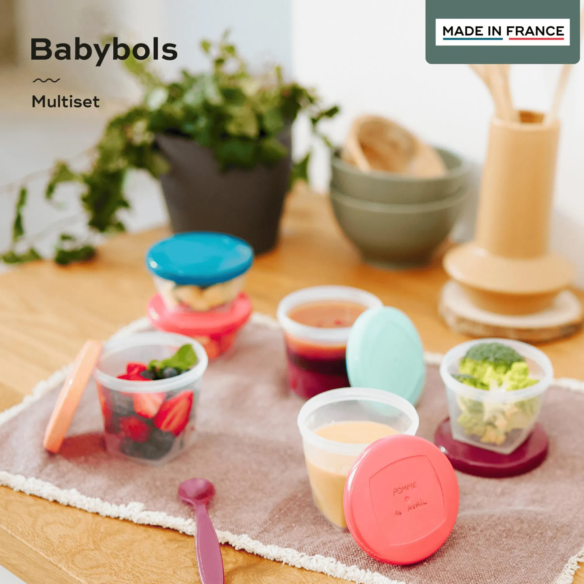 babymoov Babybols Multi Set* Nahrungsbehälter