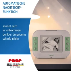 reer BabyCam S* Babyphone
