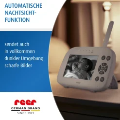 reer BabyCam XL Move und Zusatzkamera BabyCam XL Move* Babyphone