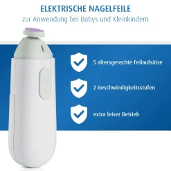 reer BabyCare Elektrische Nagelfeile* Hausapotheke