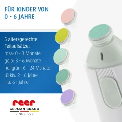 reer BabyCare Elektrische Nagelfeile* Hausapotheke