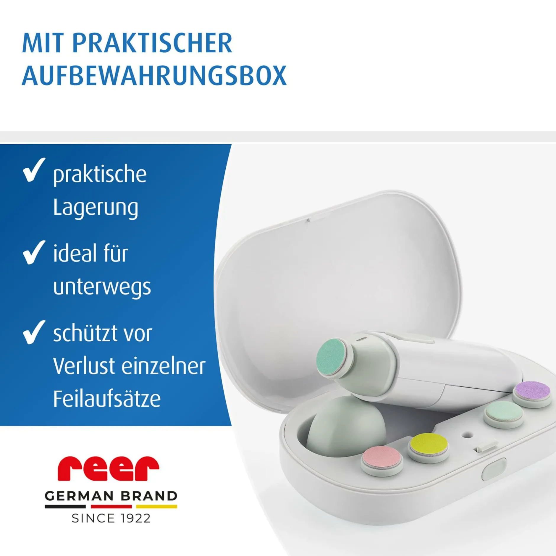 reer BabyCare Elektrische Nagelfeile* Hausapotheke