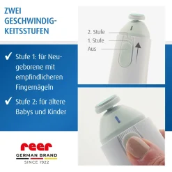reer BabyCare Elektrische Nagelfeile* Hausapotheke