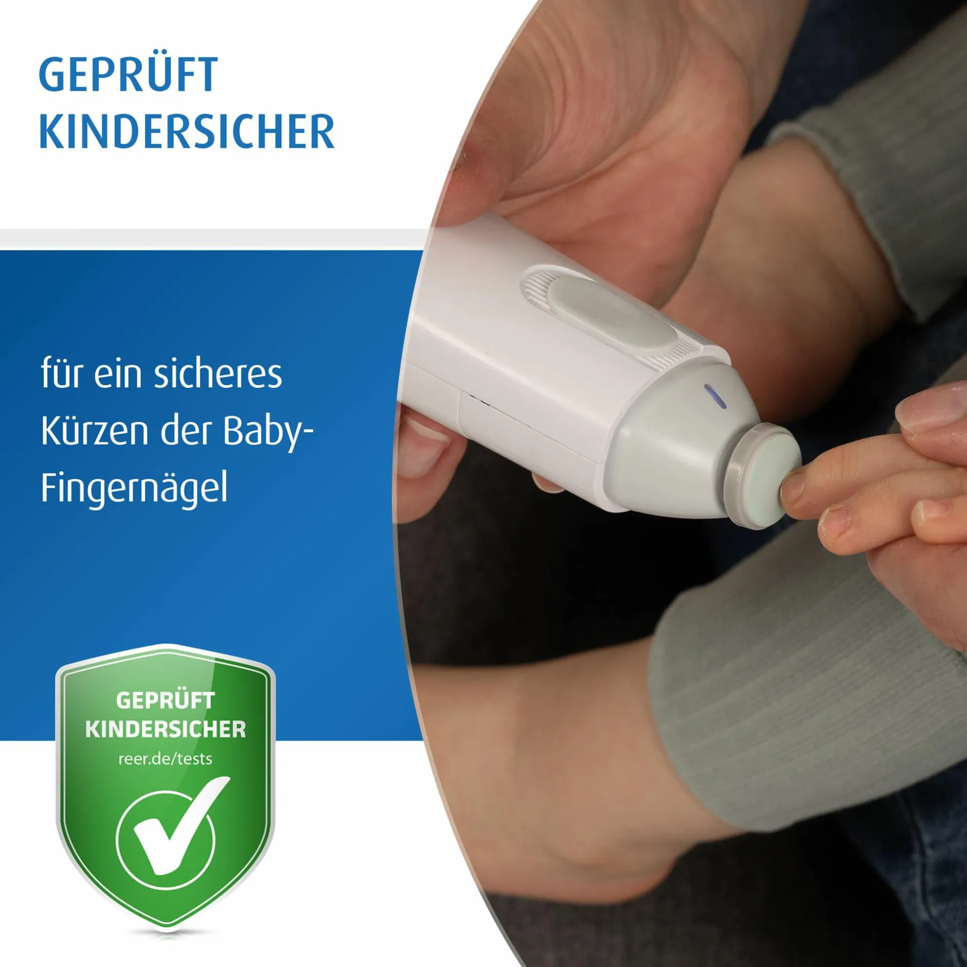 reer BabyCare Elektrische Nagelfeile* Hausapotheke