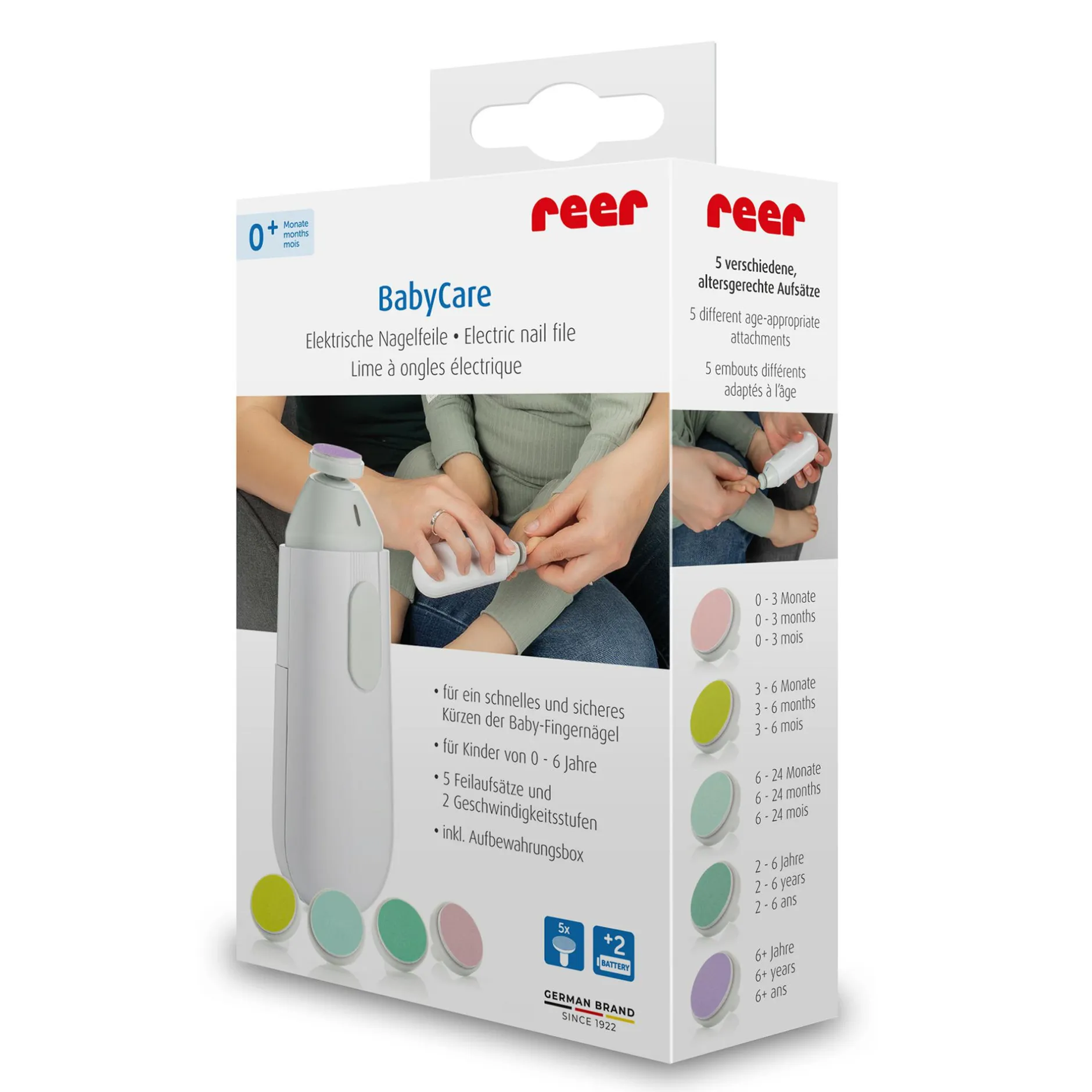 reer BabyCare Elektrische Nagelfeile* Hausapotheke