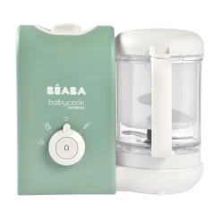 Bu00c8ABA Babycook Express® Salbei* Babykostwärmer