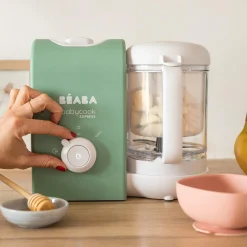 Bu00c8ABA Babycook Express® Salbei* Babykostwärmer