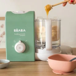 Bu00c8ABA Babycook Express® Salbei* Babykostwärmer
