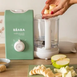 Bu00c8ABA Babycook Express® Salbei* Babykostwärmer