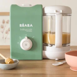 Bu00c8ABA Babycook Express® Salbei* Babykostwärmer
