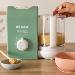 Bu00c8ABA Babycook Express® Salbei* Babykostwärmer