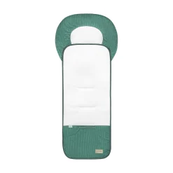 odenwu00e4lder Babycool-Auflage Eucalyptus Cool Cord*Kinder Kinderwagen Zubehör