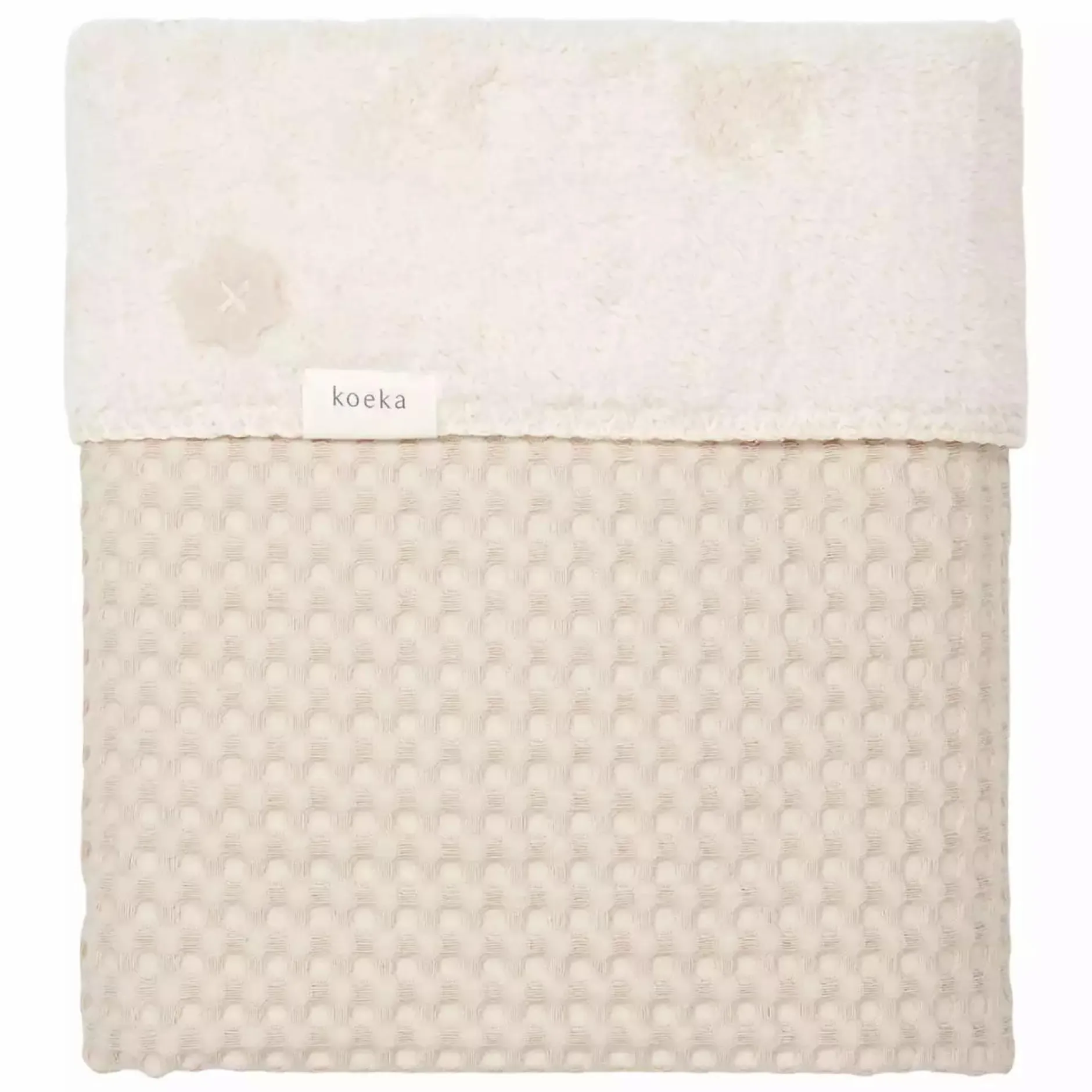 koeka Babydecke Plüsch Oslo Sand / Pebble* Bettausstattung