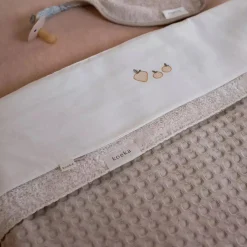 koeka Babydecke Plüsch Oslo Sand / Pebble* Bettausstattung