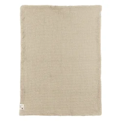 MEYCO Babydecke Waffel Teddy Sand* Bettausstattung