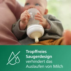 PHILIPS AVENT Babyflasche Glas Natural Response Gr.2 120ml SCY930/01* Flaschen & Sauger