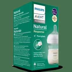 PHILIPS AVENT Babyflasche Glas Natural Response Gr.2 120ml SCY930/01* Flaschen & Sauger