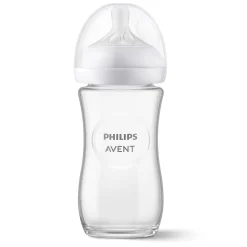 PHILIPS AVENT Babyflasche Glas Natural Response Gr.3 240ml SCY933/01* Flaschen & Sauger